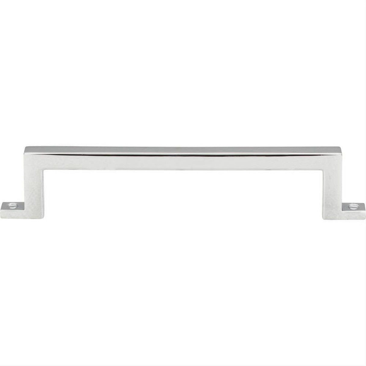 Atlas Homewares 386-CH Campaign Bar Pull 5-1/16" Polished Chrome