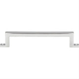 Atlas Homewares 386-CH Campaign Bar Pull 5-1/16" Polished Chrome