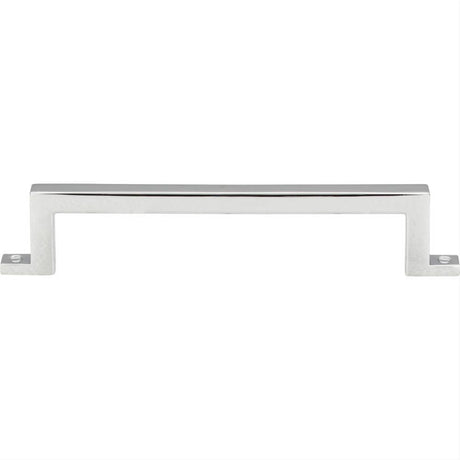 Atlas Homewares 386-CH Campaign Bar Pull 5-1/16" Polished Chrome