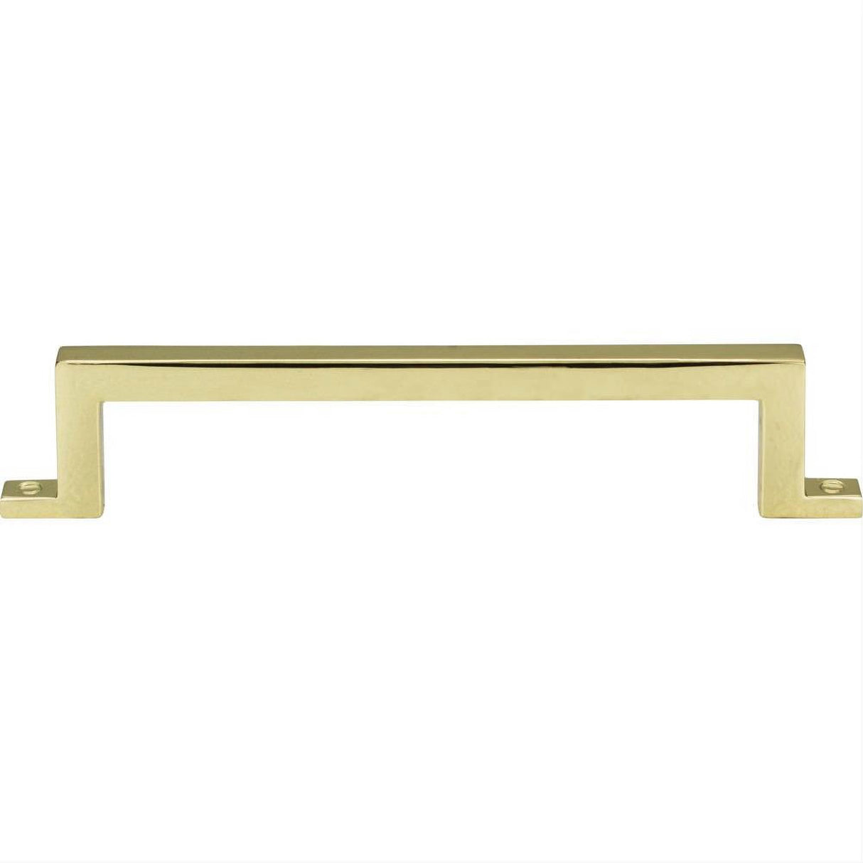 Atlas Homewares 386-PB Campaign Bar Pull 5-1/16" Polished Brass