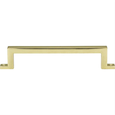 Atlas Homewares 386-PB Campaign Bar Pull 5-1/16" Polished Brass