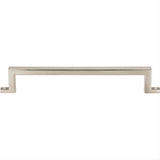 Atlas Homewares 387-BRN Campaign Bar Pull 6-5/16" Brushed Nickel
