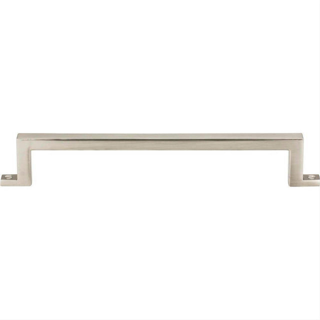 Atlas Homewares 387-BRN Campaign Bar Pull 6-5/16" Brushed Nickel