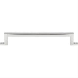 Atlas Homewares 387-CH Campaign Bar Pull 6-5/16" Polished Chrome