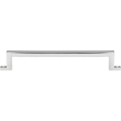 Atlas Homewares 387-CH Campaign Bar Pull 6-5/16" Polished Chrome