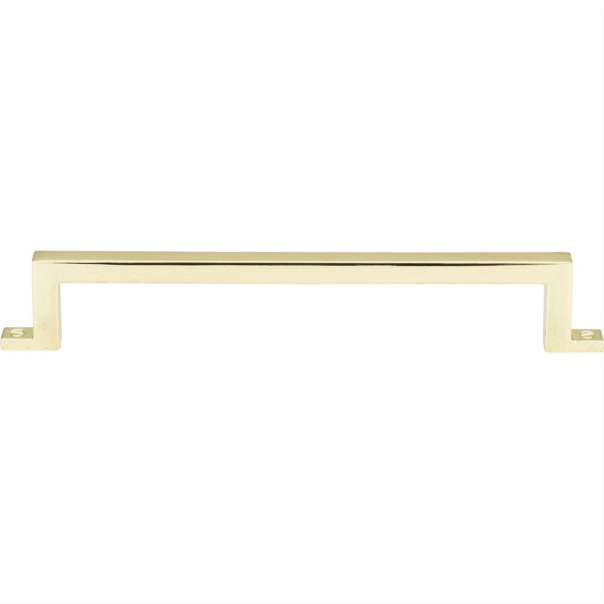Atlas Homewares 387-PB Campaign Bar Pull 6-5/16" Polished Brass
