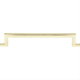 Atlas Homewares 387-PB Campaign Bar Pull 6-5/16" Polished Brass