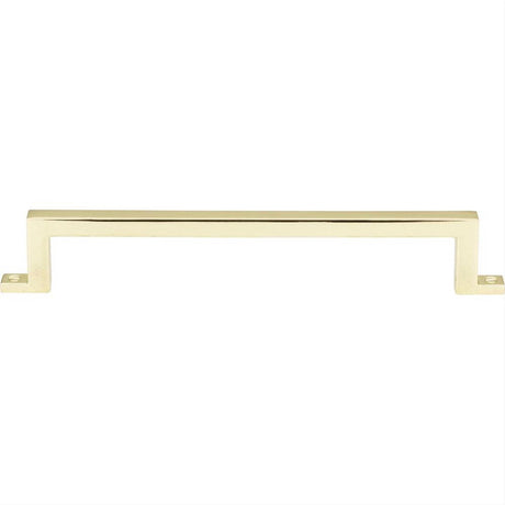 Atlas Homewares 387-PB Campaign Bar Pull 6-5/16" Polished Brass