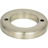 Atlas Homewares 388-BN Tableau Round Base 1-7/16" Backplate Brushed Nickel