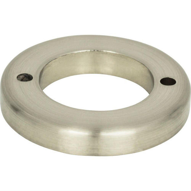 Atlas Homewares 388-BN Tableau Round Base 1-7/16" Backplate Brushed Nickel