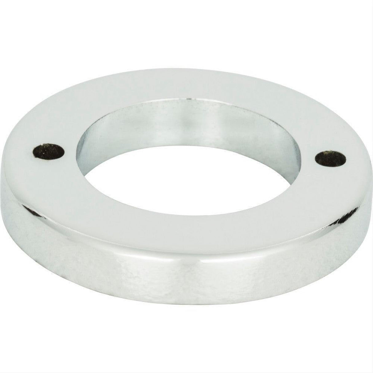 Atlas Homewares 388-CH Tableau Round Base 1-7/16" Backplate Polished Chrome