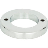 Atlas Homewares 388-CH Tableau Round Base 1-7/16" Backplate Polished Chrome