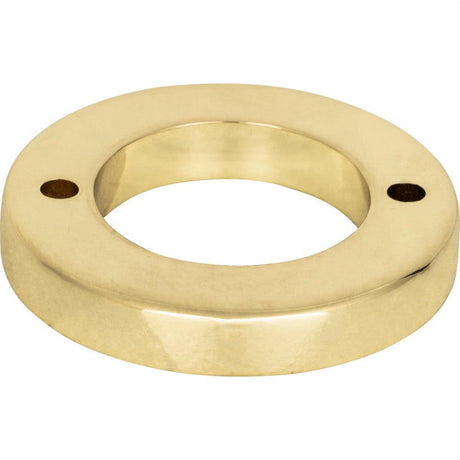 Atlas Homewares 388-FG Tableau Round Base 1-7/16" Backplate French Gold