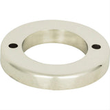 Atlas Homewares 388-PN Tableau Round Base 1-7/16" Backplate Polished Nickel