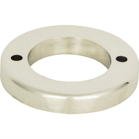 Atlas Homewares 388-PN Tableau Round Base 1-7/16" Backplate Polished Nickel