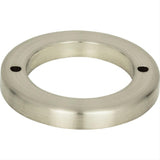 Atlas Homewares 389-BN Tableau Round Base Backplate 1-13/16" Brushed Nickel