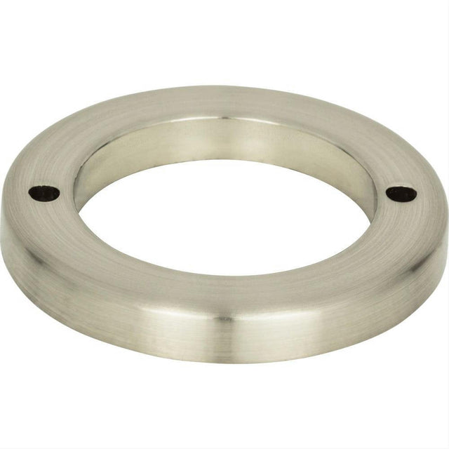 Atlas Homewares 389-BN Tableau Round Base Backplate 1-13/16" Brushed Nickel