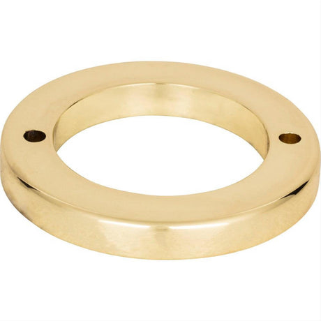Atlas Homewares 389-FG Tableau Round Base Backplate 1-13/16" French Gold