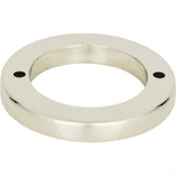 Atlas Homewares 389-PN Tableau Round Base Backplate 1-13/16" Polished Nickel