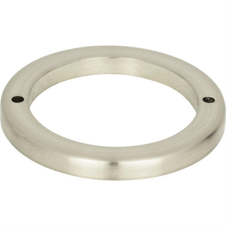 Atlas Homewares 390-BN Tableau Round Base 2-1/2" Backplate Brushed Nickel