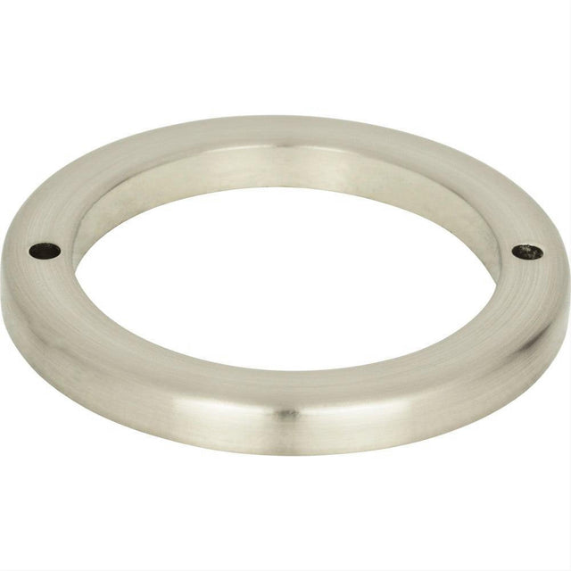 Atlas Homewares 390-BN Tableau Round Base 2-1/2" Backplate Brushed Nickel