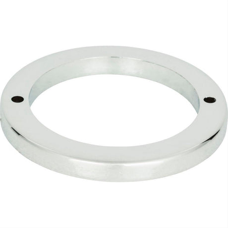 Atlas Homewares 390-CH Tableau Round Base 2-1/2" Backplate Polished Chrome