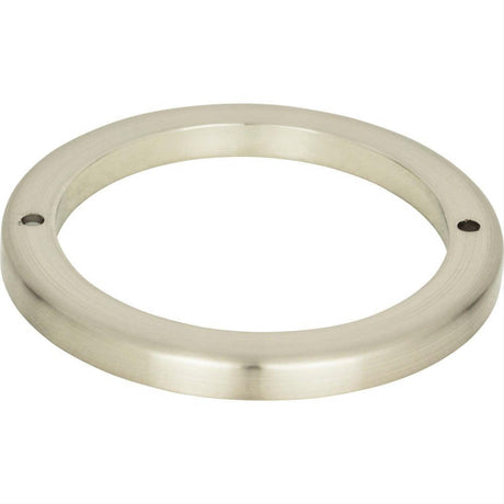 Atlas Homewares 391-BN Tableau Round Base 3" Backplate Brushed Nickel