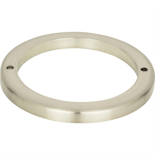 Atlas Homewares 391-BN Tableau Round Base 3" Backplate Brushed Nickel