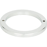 Atlas Homewares 391-CH Tableau Round Base 3" Backplate Polished Chrome