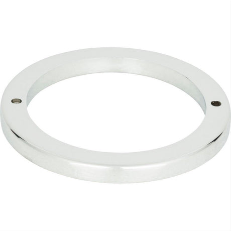 Atlas Homewares 391-CH Tableau Round Base 3" Backplate Polished Chrome
