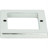 Atlas Homewares 393-CH Tableau Square Base 1-13/16" Backplate Polished Chrome
