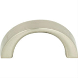 Atlas Homewares 396-BN Tableau Curved Handle 1-7/16" Brushed Nickel