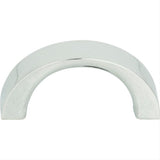 Atlas Homewares 396-CH Tableau Curved Handle 1-7/16" Polished Chrome