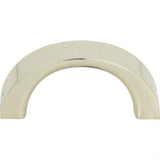 Atlas Homewares 396-PN Tableau Curved Handle 1-7/16" Polished Nickel
