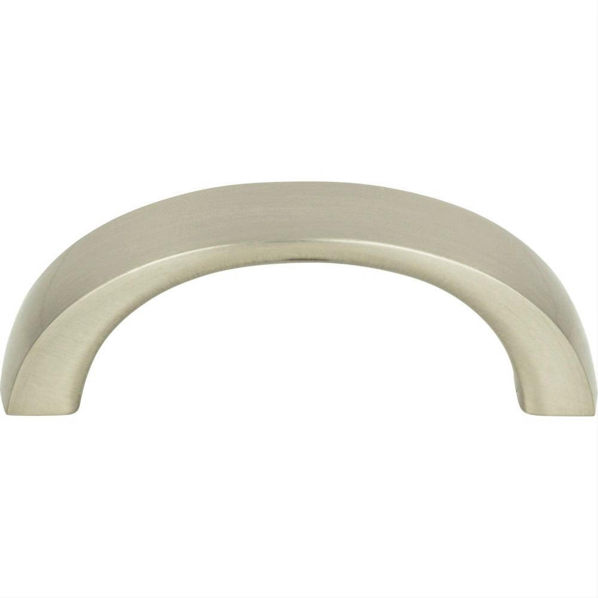 Atlas Homewares 397-BN Tableau Curved Handle 1-13/16" Brushed Nickel