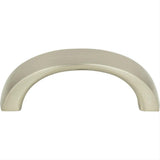 Atlas Homewares 397-BN Tableau Curved Handle 1-13/16" Brushed Nickel