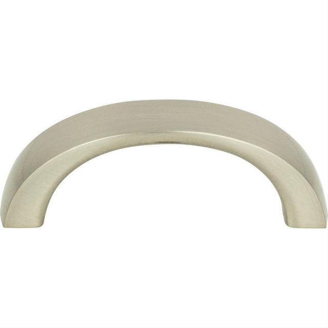 Atlas Homewares 397-BN Tableau Curved Handle 1-13/16" Brushed Nickel