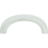 Atlas Homewares 397-CH Tableau Curved Handle 1-13/16" Polished Chrome