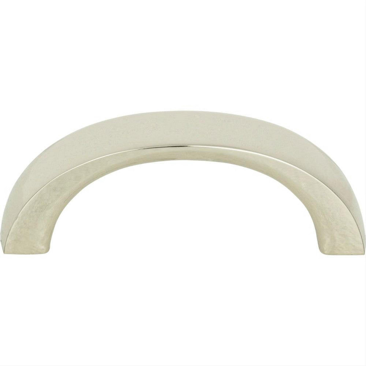 Atlas Homewares 397-PN Tableau Curved Handle 1-13/16" Polished Nickel