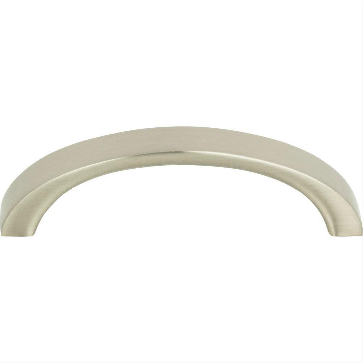 Atlas Homewares 398-BN Tableau Curved Handle 2-1/2" Brushed Nickel