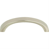 Atlas Homewares 398-BN Tableau Curved Handle 2-1/2" Brushed Nickel