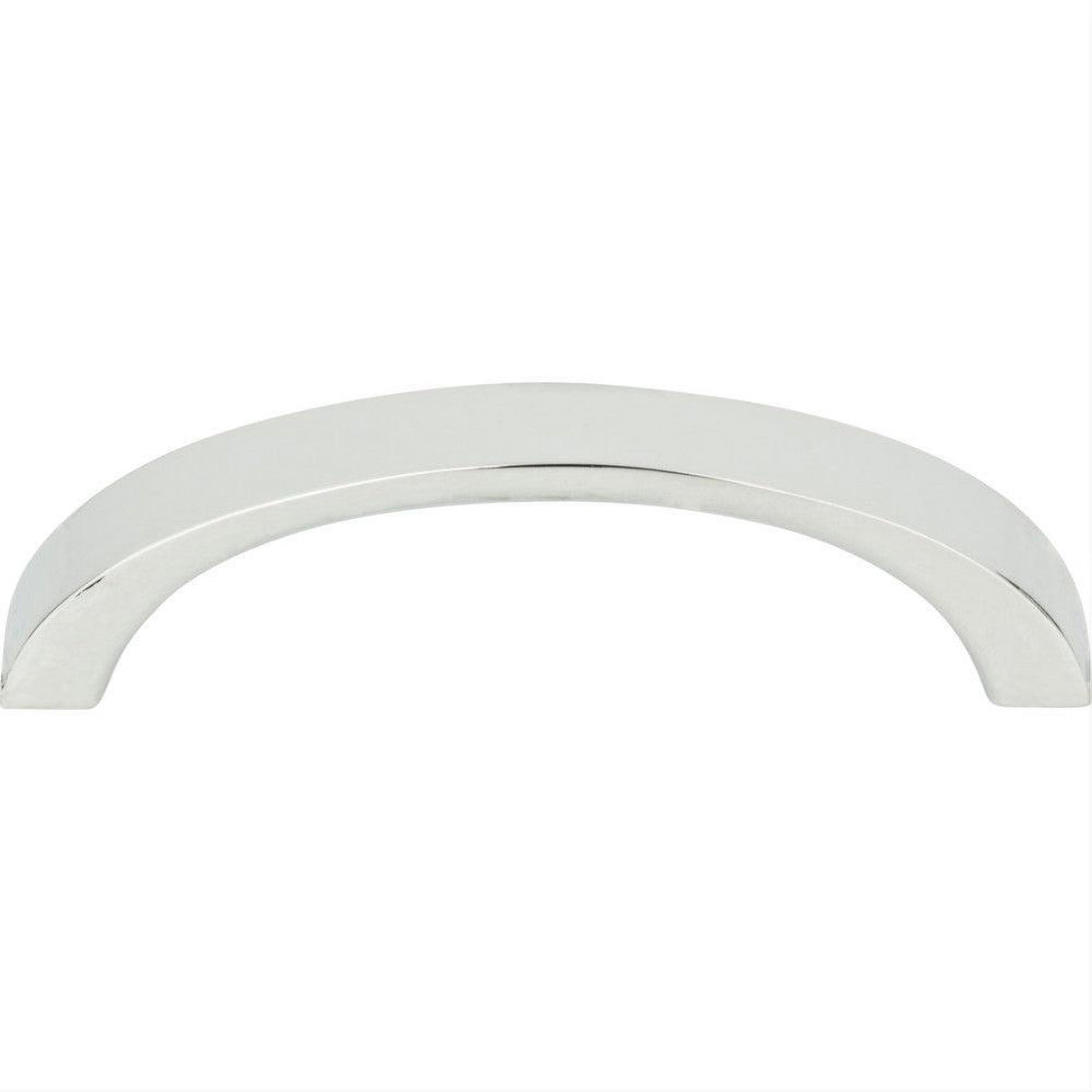 Atlas Homewares 398-CH Tableau Curved Handle 2-1/2" Polished Chrome