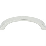 Atlas Homewares 398-CH Tableau Curved Handle 2-1/2" Polished Chrome