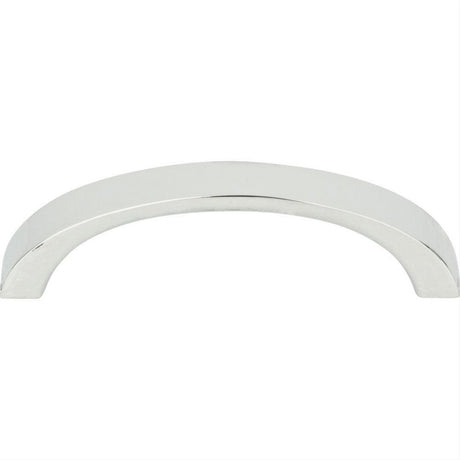 Atlas Homewares 398-CH Tableau Curved Handle 2-1/2" Polished Chrome