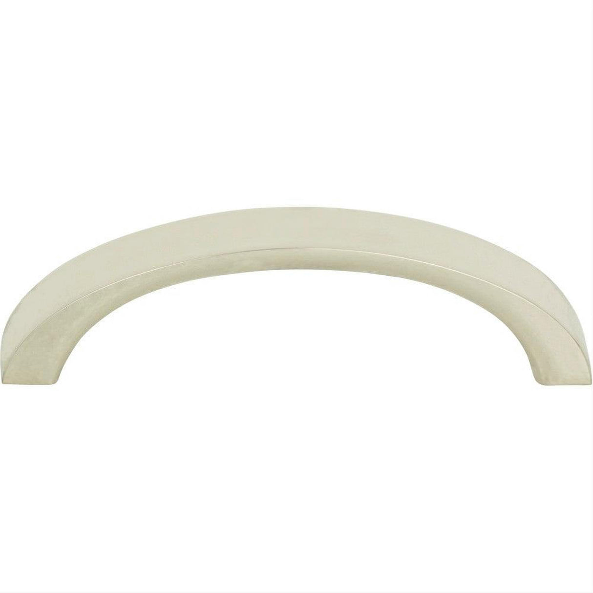 Atlas Homewares 398-PN Tableau Curved Handle 2-1/2" Polished Nickel