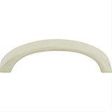 Atlas Homewares 398-PN Tableau Curved Handle 2-1/2" Polished Nickel