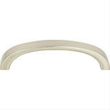 Atlas Homewares 399-BN Tableau Curved Handle 3" Brushed Nickel
