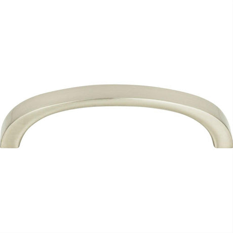 Atlas Homewares 399-BN Tableau Curved Handle 3" Brushed Nickel