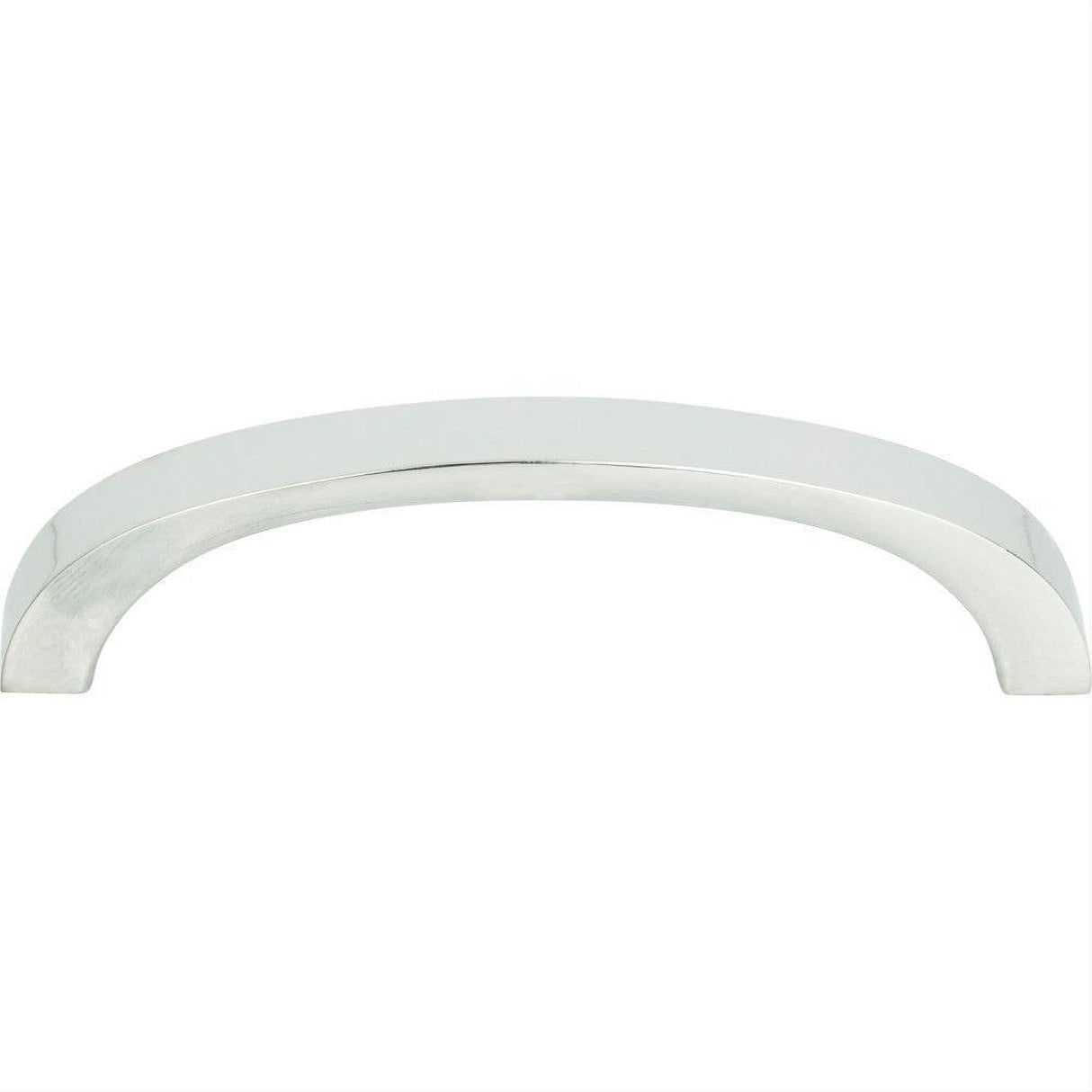 Atlas Homewares 399-CH Tableau Curved Handle 3" Polished Chrome