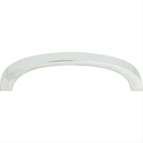 Atlas Homewares 399-CH Tableau Curved Handle 3" Polished Chrome